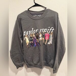Taylor Swift Eras Crew Sweatshirt